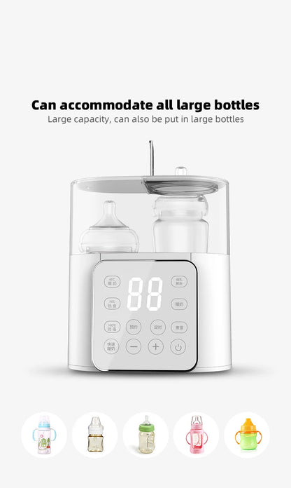 Baby Bottle Warmer Multi function Fast Baby Accessories Food Heater Milk Warmer Steriliser with ACcurate Temperature Control