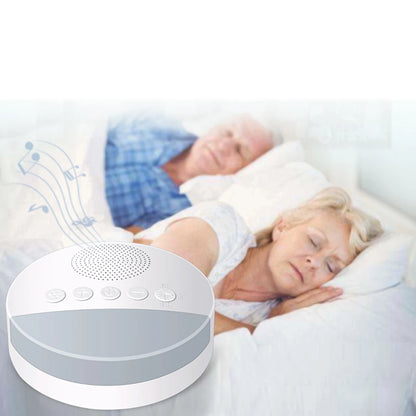 Baby White Noise Machine USB Rechargeable Timed Shutdown Sleep Machine Baby Sleep Sound Player Night Light Timer Noise Player