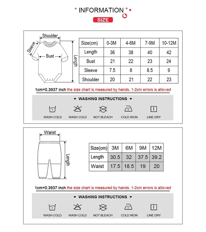 Unisex 6/9/10Pieces Cotton New Born Bodysuits+Pants