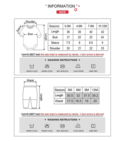 Unisex 6/9/10Pieces Cotton New Born Bodysuits+Pants