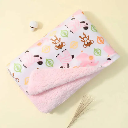 Baby Blankets New Double Layer Super soft Fleece