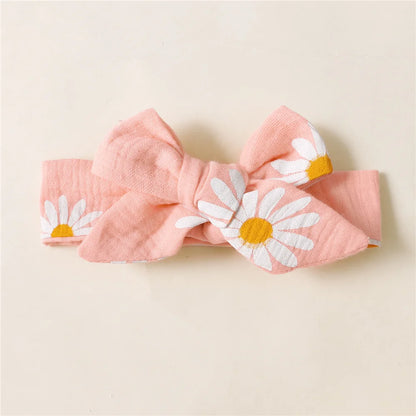 Infant Baby Girl Ruffle Sleeveless Bodysuit with Headband