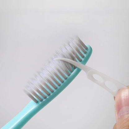 1PC Super Hard Toothbrush Extra Hard Large Brush Head Adult Toothbrush Manual Toothbrush Firm Toothbrush