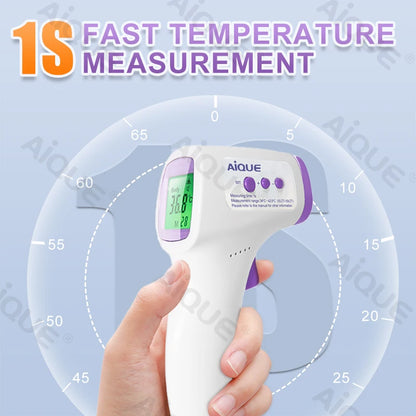 Medical Digital Thermometer Non Contact Infrared Body Temperature Device Fever Measure Tool for Baby