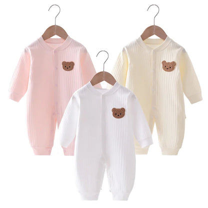 Bear Newborn Cotton Baby Romper Toddler Unisex Clothes