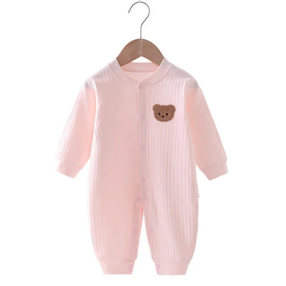 Bear Newborn Cotton Baby Romper Toddler Unisex Clothes