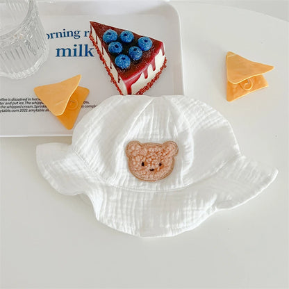 Sleeveless Baby Romper with Hat