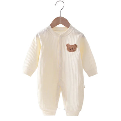 Bear Newborn Cotton Baby Romper Toddler Unisex Clothes