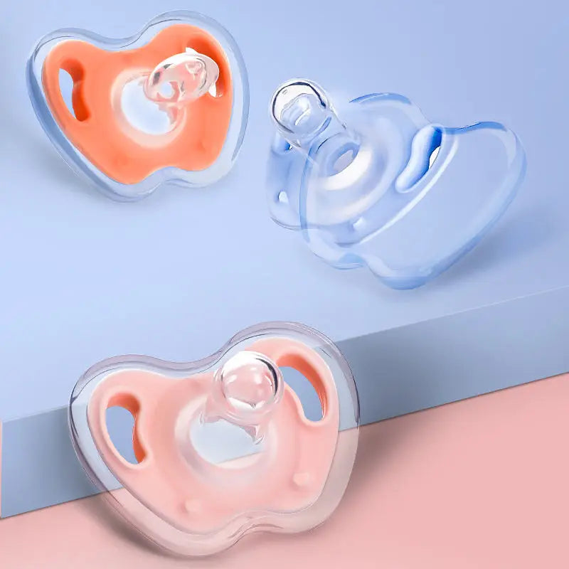 2/PCS Newborn Baby Wide Nipple Original Universal Soft Full Silicone Anti-colic Newborn Accessories Bottle BPA-Free