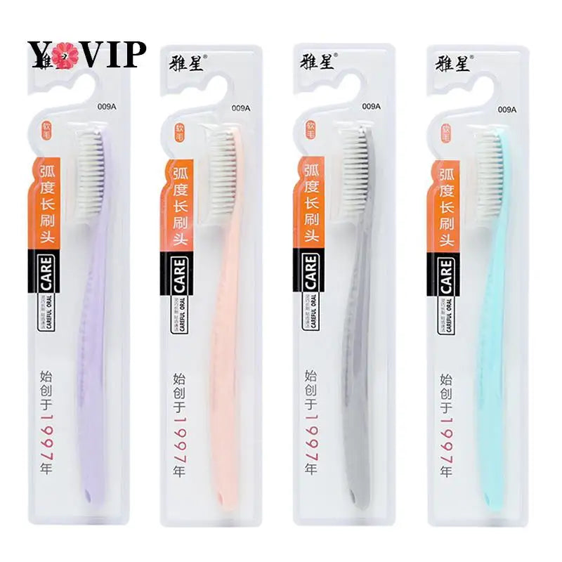 1PC Super Hard Toothbrush Extra Hard Large Brush Head Adult Toothbrush Manual Toothbrush Firm Toothbrush