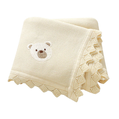 100% Cotton Baby Newborn Infant Blanket Swaddle Wrap