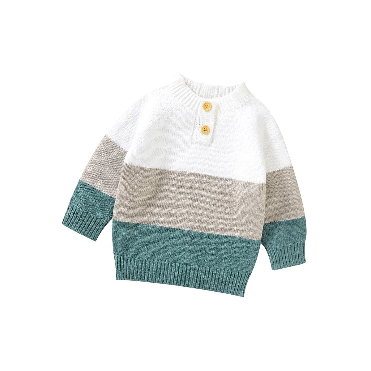 Pullover Long Sleeve Baby Boy Sweater