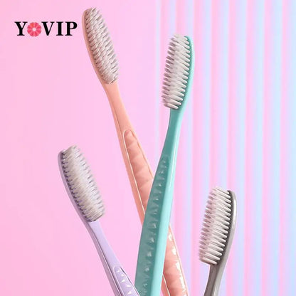 1PC Super Hard Toothbrush Extra Hard Large Brush Head Adult Toothbrush Manual Toothbrush Firm Toothbrush