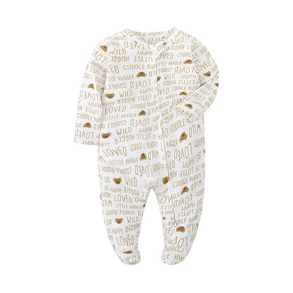 Unisex Baby Sleepsuit long sleeve 3 6 9 12months