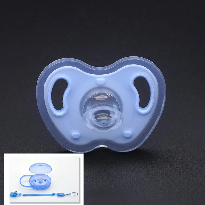 2/PCS Newborn Baby Wide Nipple Original Universal Soft Full Silicone Anti-colic Newborn Accessories Bottle BPA-Free