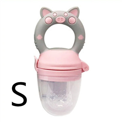 Silicone Fresh Food Nibbler Baby Feeder Kids Boy Girl Fruit Nipples Feeding Safe Infant Baby Supplies Nipple Soother Bottles