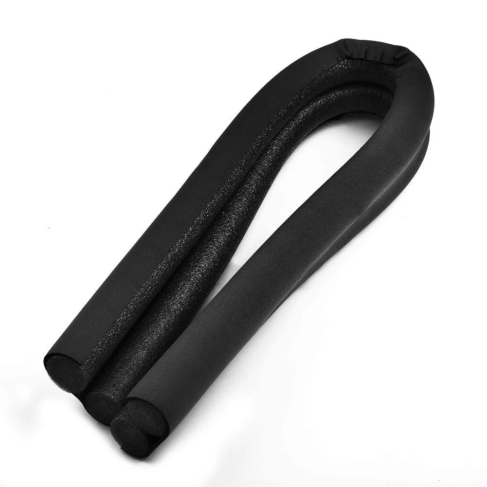 1x Windproof Seal Strip Draught Excluder Stopper Door Bottom Guard Double Protector Doorstop Dustproof Blocker Sealer Soundproof