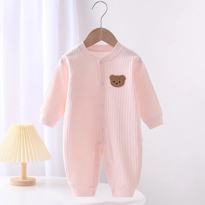 Bear Newborn Cotton Baby Romper Toddler Unisex Clothes