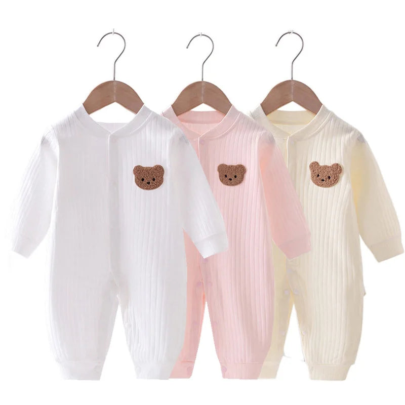 Bear Newborn Cotton Baby Romper Toddler Unisex Clothes