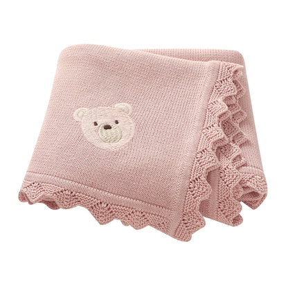 100% Cotton Baby Newborn Infant Blanket Swaddle Wrap