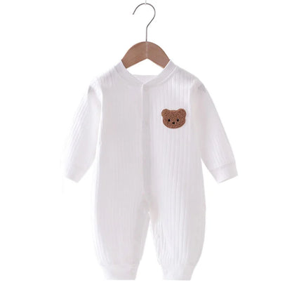 Bear Newborn Cotton Baby Romper Toddler Unisex Clothes