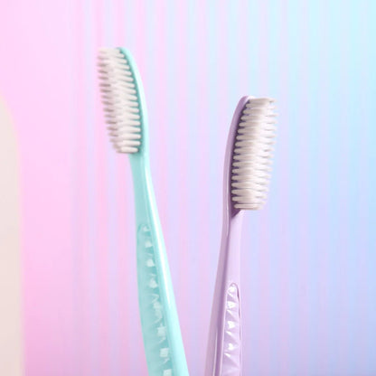 1PC Super Hard Toothbrush Extra Hard Large Brush Head Adult Toothbrush Manual Toothbrush Firm Toothbrush