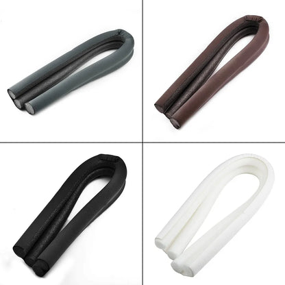 1x Windproof Seal Strip Draught Excluder Stopper Door Bottom Guard Double Protector Doorstop Dustproof Blocker Sealer Soundproof