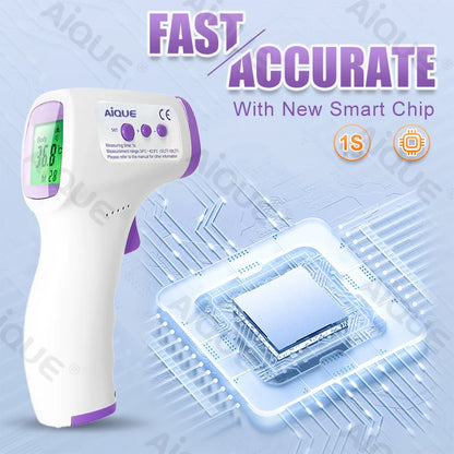 Medical Digital Thermometer Non Contact Infrared Body Temperature Device Fever Measure Tool for Baby