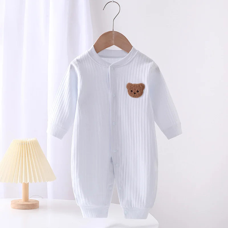 Bear Newborn Cotton Baby Romper Toddler Unisex Clothes