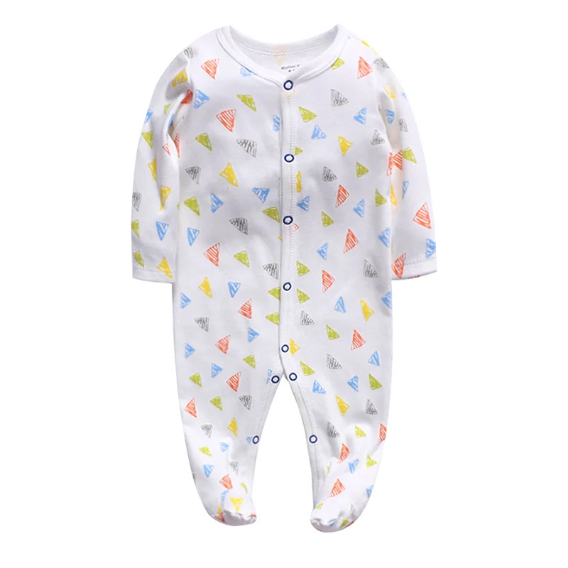 0-12Months 100% Cotten Girls & Boy Baby Rompers