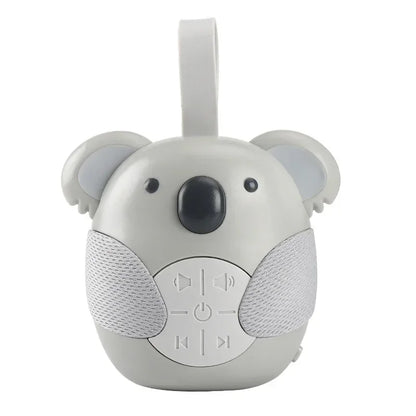 Newborn Portable Koala Sleep Sound Toddler White Noise Machine Soothing Music Player Sleep Monitor for Baby Room