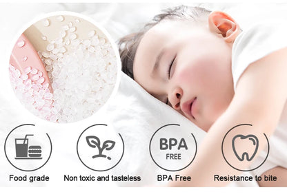 2/PCS Newborn Baby Wide Nipple Original Universal Soft Full Silicone Anti-colic Newborn Accessories Bottle BPA-Free