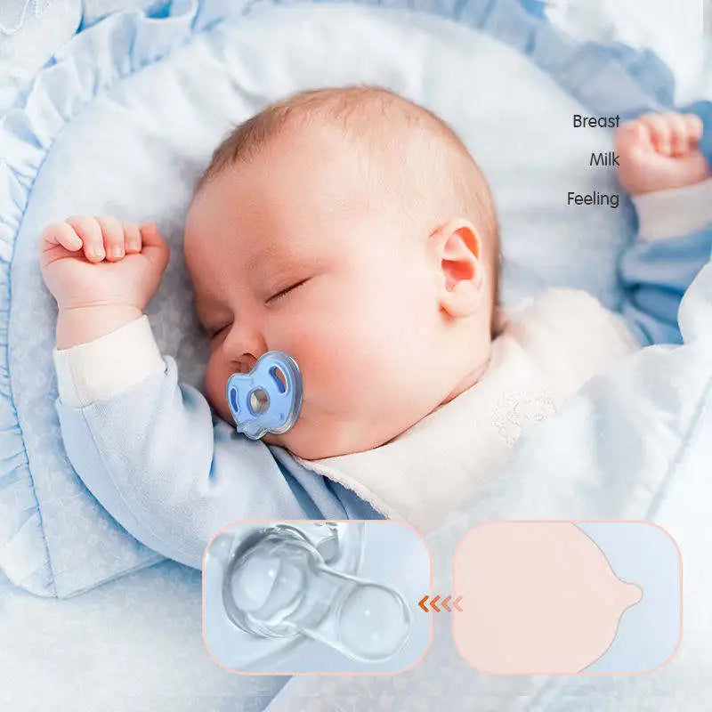 2/PCS Newborn Baby Wide Nipple Original Universal Soft Full Silicone Anti-colic Newborn Accessories Bottle BPA-Free