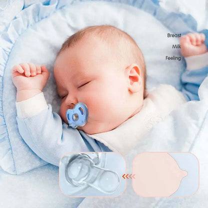 2/PCS Newborn Baby Wide Nipple Original Universal Soft Full Silicone Anti-colic Newborn Accessories Bottle BPA-Free