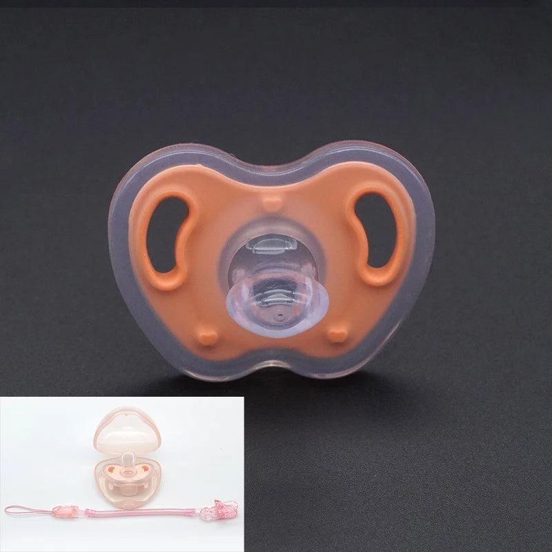 2/PCS Newborn Baby Wide Nipple Original Universal Soft Full Silicone Anti-colic Newborn Accessories Bottle BPA-Free