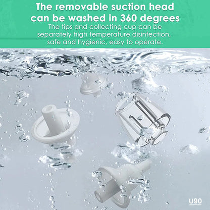 Electric Baby Nasal Absorber Mucus Nose Suction Cleaner Silent Baby Obstruction Rhinitis Cleaner With Music