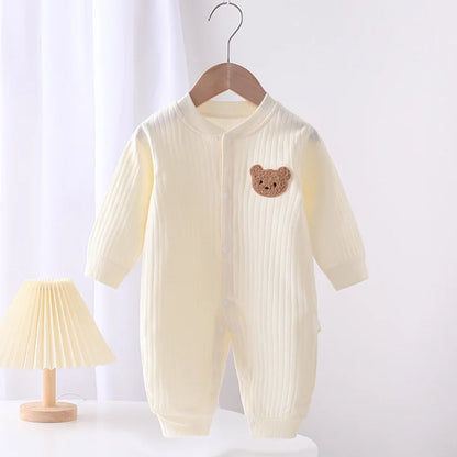 Bear Newborn Cotton Baby Romper Toddler Unisex Clothes