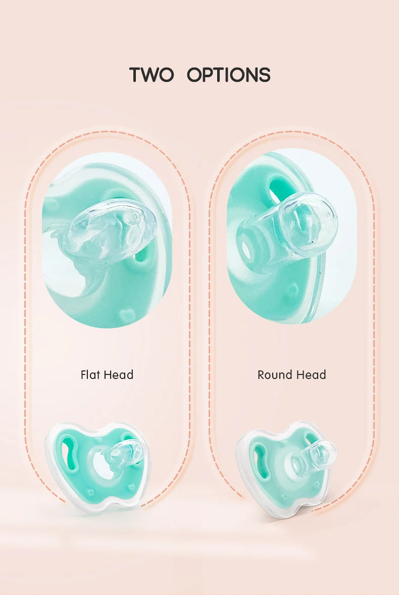 2/PCS Newborn Baby Wide Nipple Original Universal Soft Full Silicone Anti-colic Newborn Accessories Bottle BPA-Free