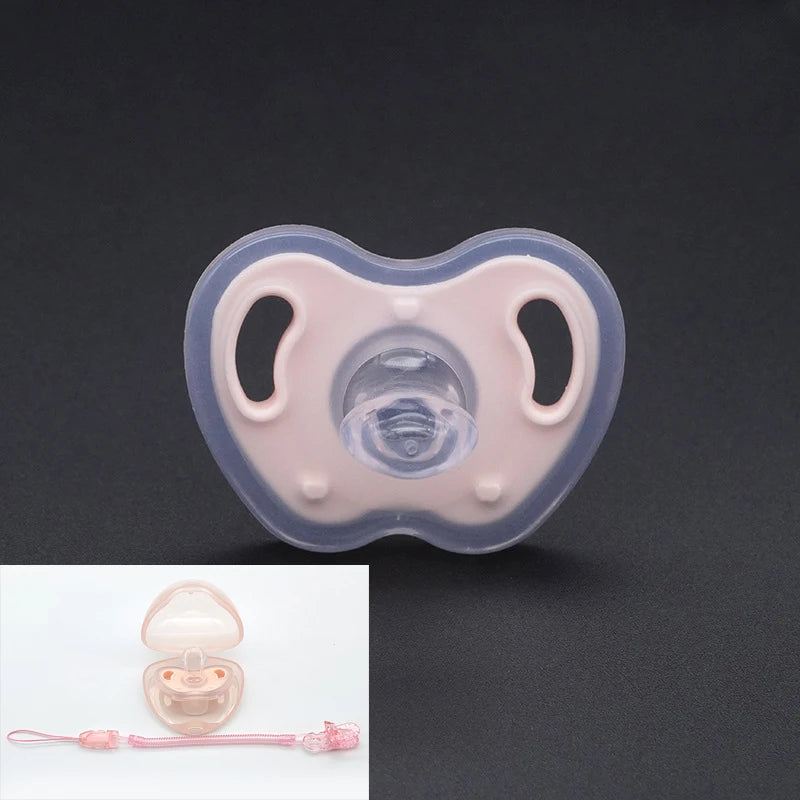 2/PCS Newborn Baby Wide Nipple Original Universal Soft Full Silicone Anti-colic Newborn Accessories Bottle BPA-Free