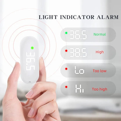 Mini Forehead Thermometer USB Thermometer Digital Baby Monitor Body Temperature Children's Infrared Fever Meter