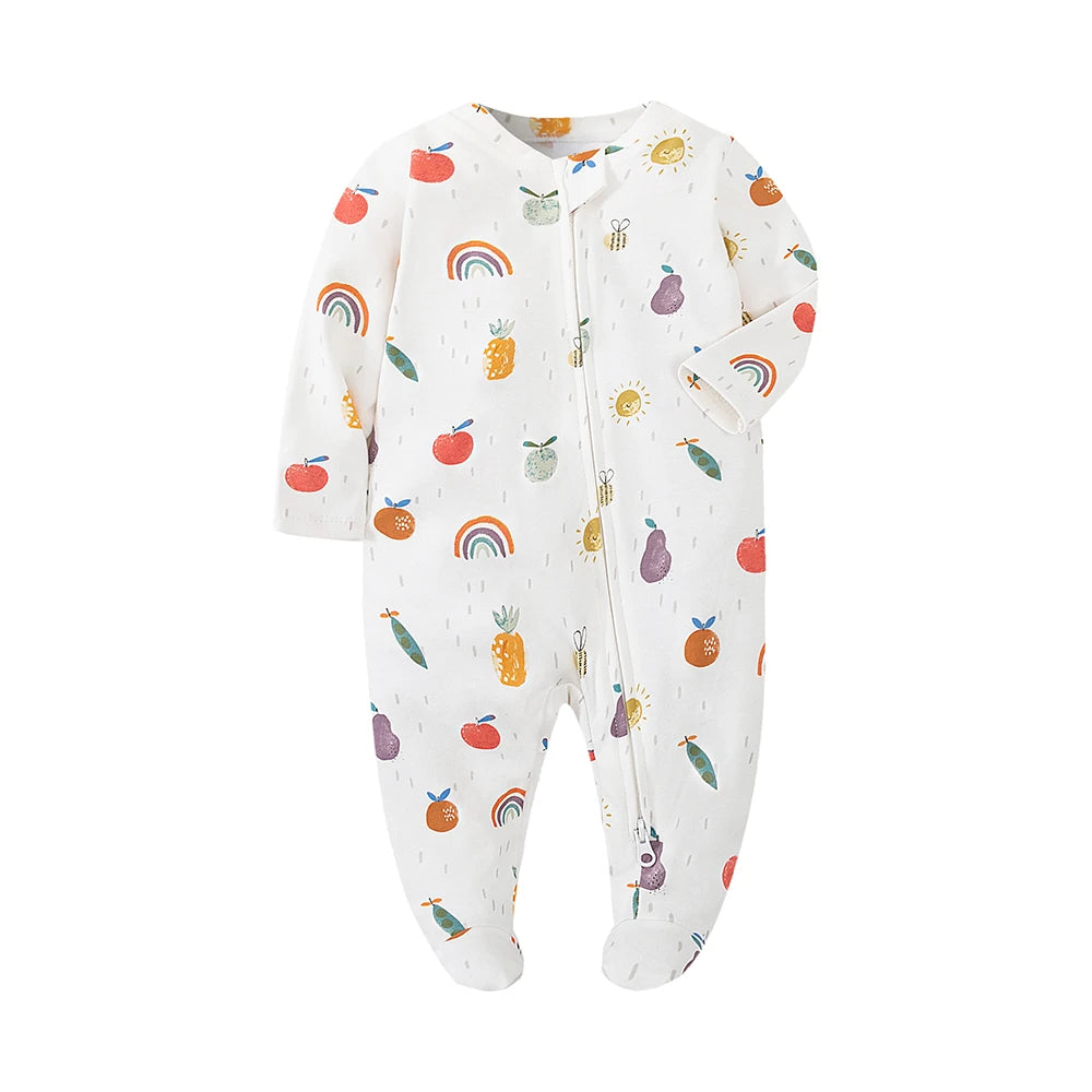 Unisex Baby Sleepsuit long sleeve 3 6 9 12months