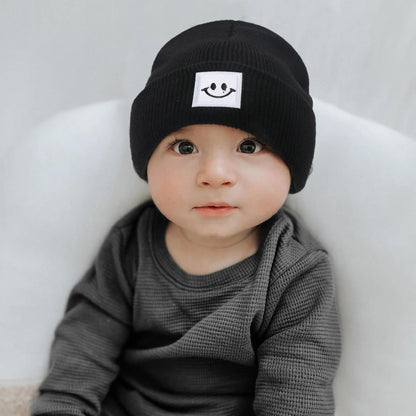 Unisex Kids Crochet Beanie