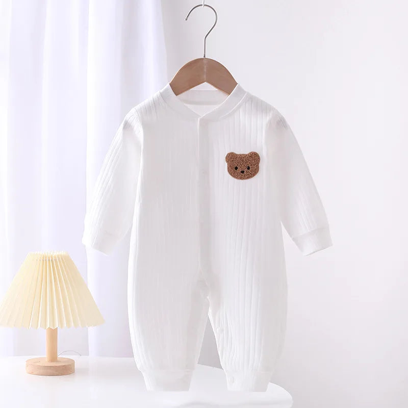 Bear Newborn Cotton Baby Romper Toddler Unisex Clothes