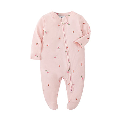 Unisex Baby Sleepsuit long sleeve 3 6 9 12months