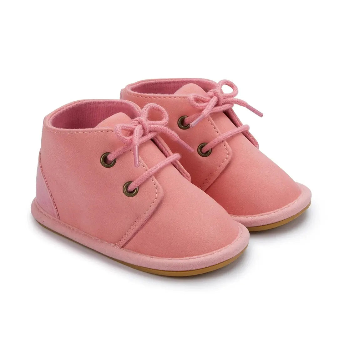 Unisex Baby Booties Cotton Anti-slip Rubber Sole