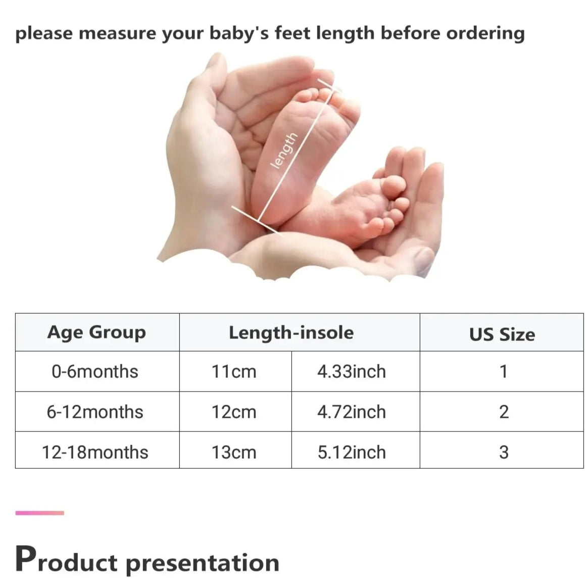 Unisex Baby Booties Cotton Anti-slip Rubber Sole