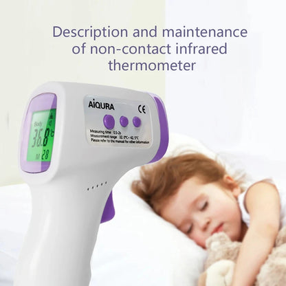 Medical Digital Thermometer Non Contact Infrared Body Temperature Device Fever Measure Tool for Baby